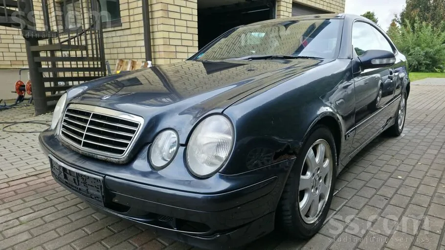 Mercedes-Benz Clk200 2001 photo 2