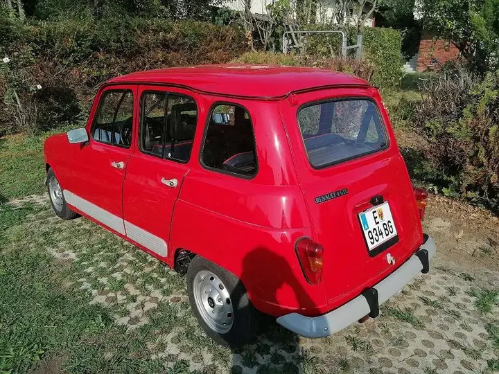 Renault R4 Gtl 1989 photo 3
