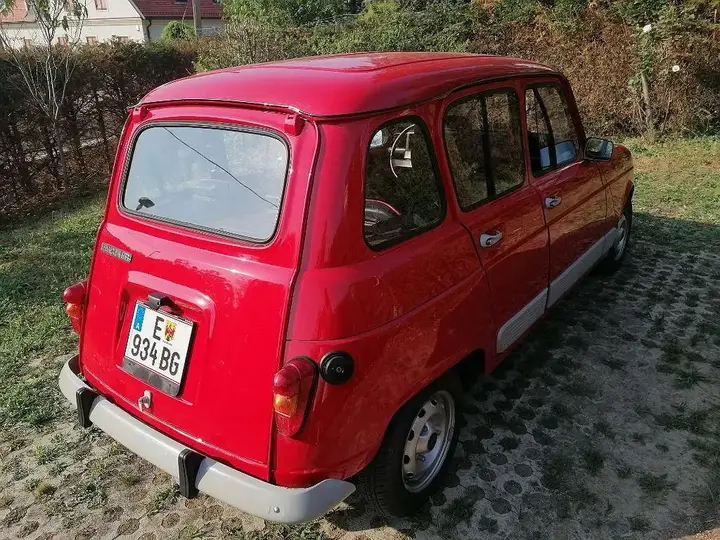 Renault R4 Gtl 1989 photo 2
