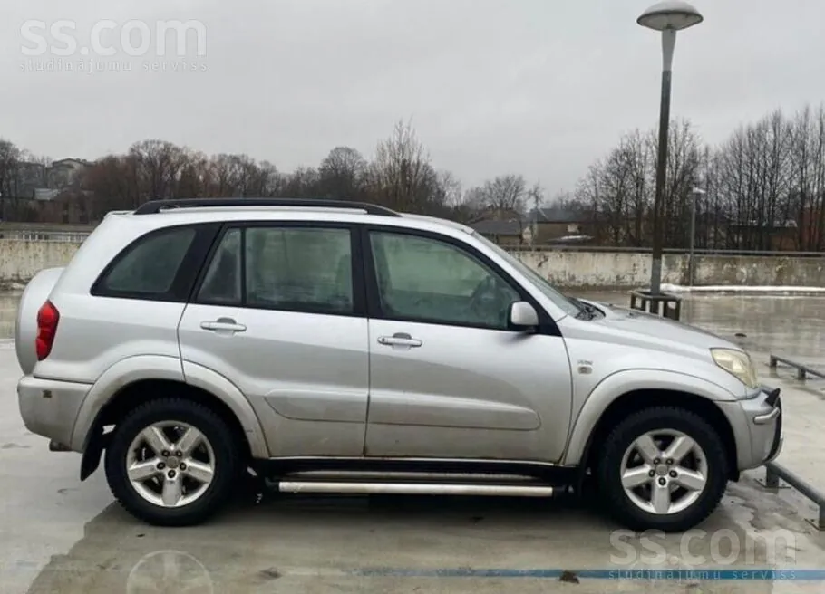 Toyota Rav4 2007 photo 4