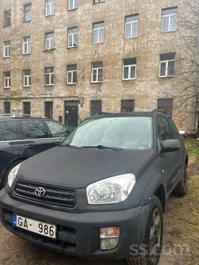 Toyota Rav4 2007 photo 3