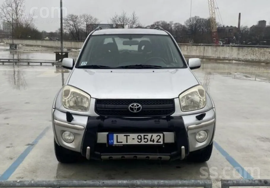 Toyota Rav4 2007 photo 5