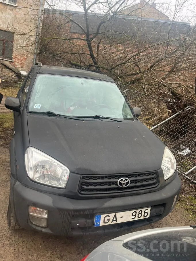 Toyota Rav4 2007 photo 2
