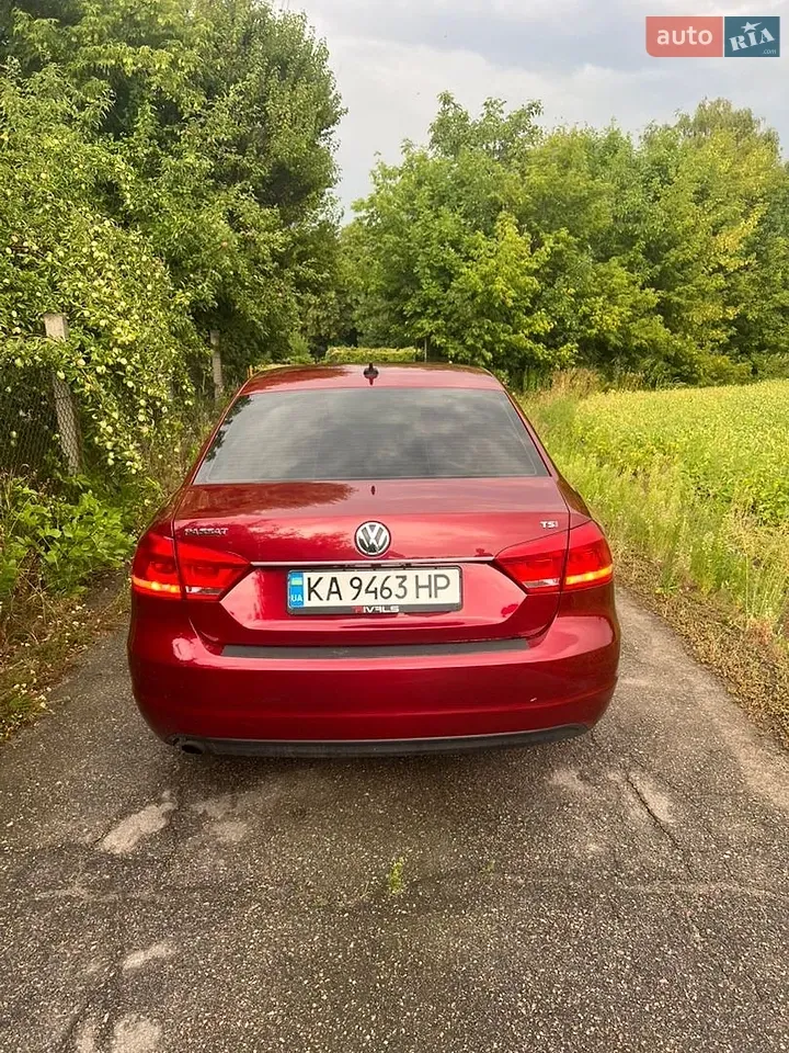 Volkswagen Passat 2015 photo 5
