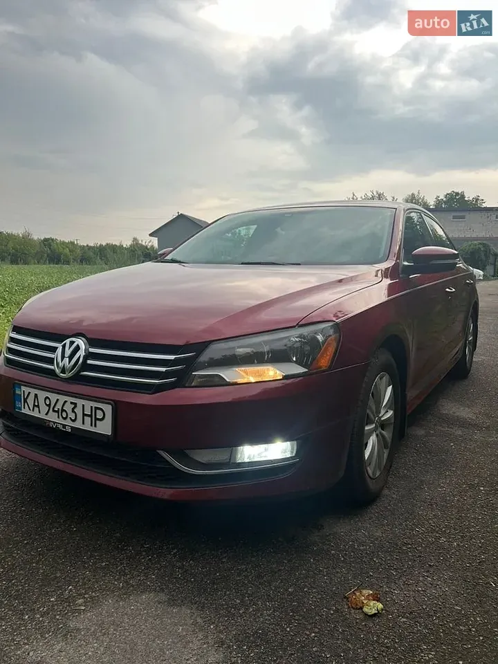 Volkswagen Passat 2015 photo 2