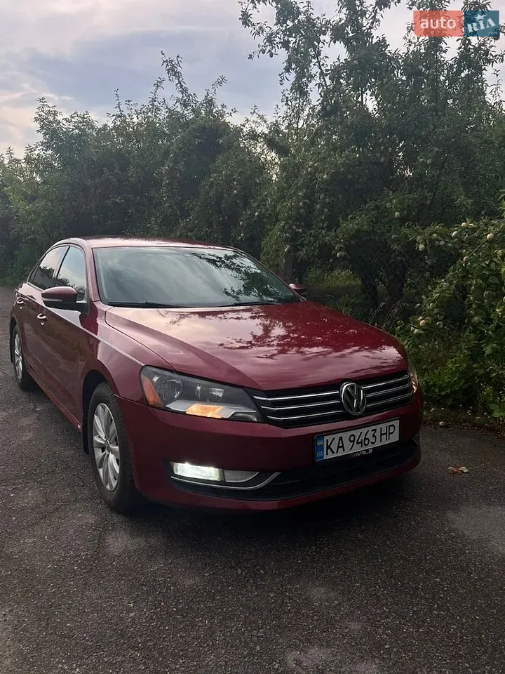 Volkswagen Passat