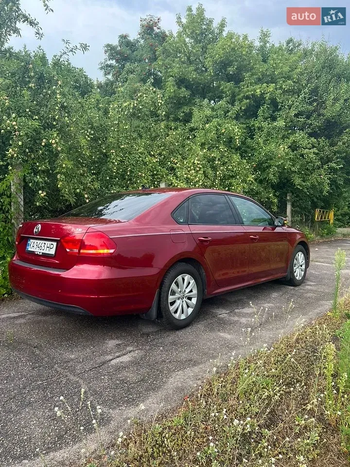 Volkswagen Passat 2015 photo 4