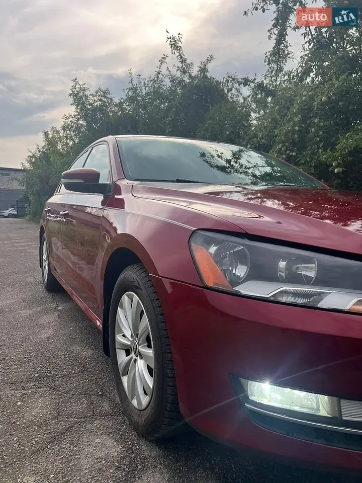 Volkswagen Passat 2015 photo 3