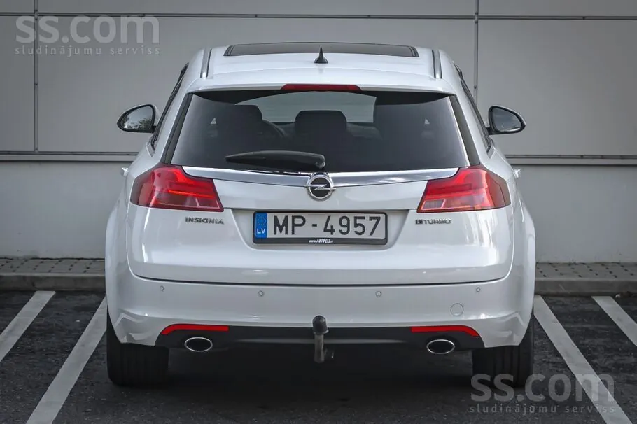 Opel Insignia 2013 photo 5