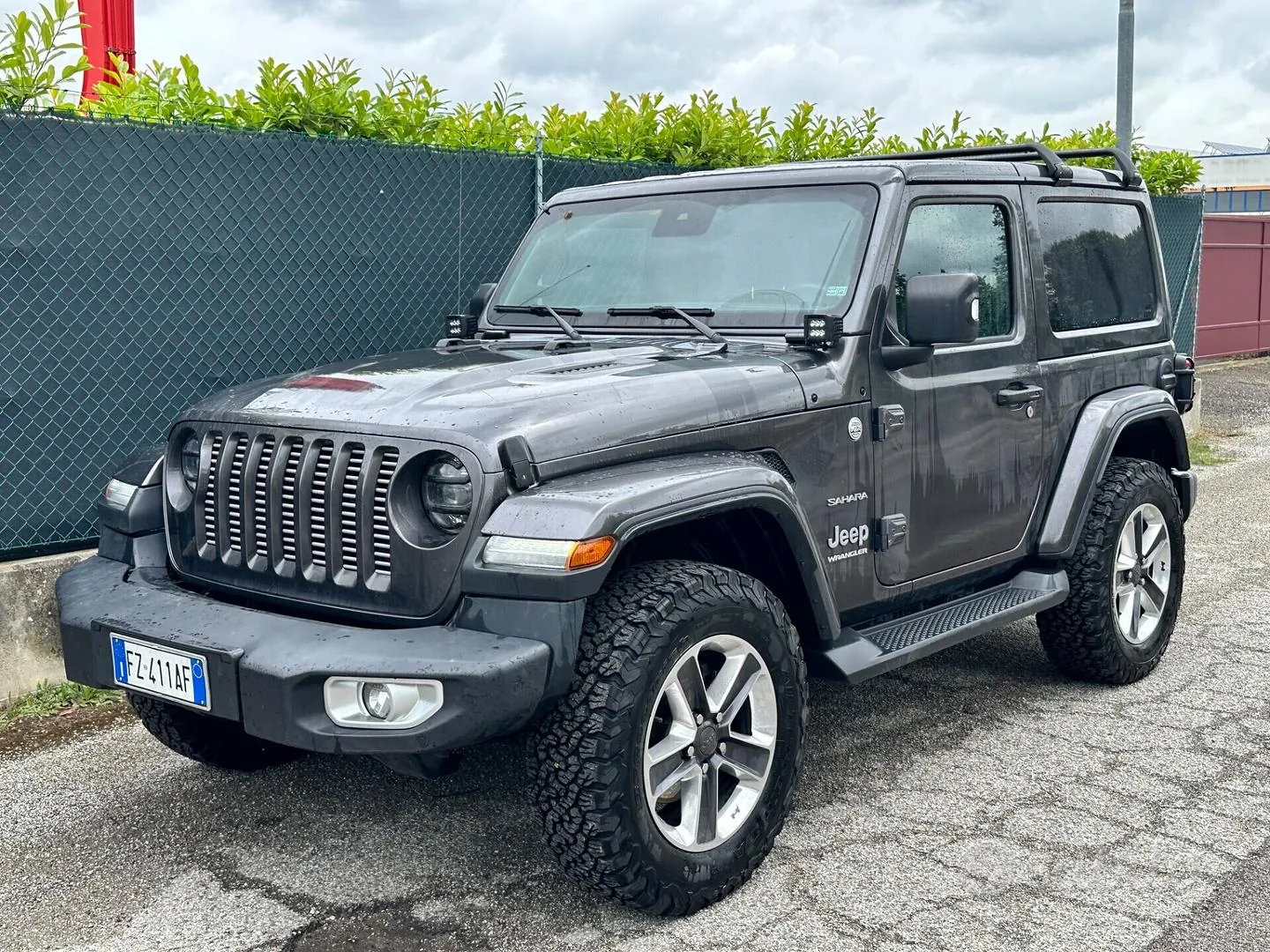 Jeep Wrangler Unlimited 2019 photo 2