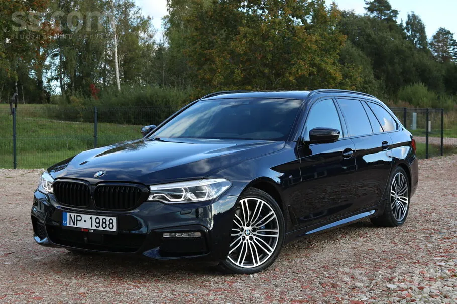 BMW 530 2017 photo 3