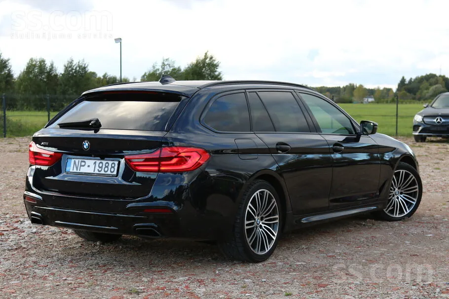 BMW 530 2017 photo 4