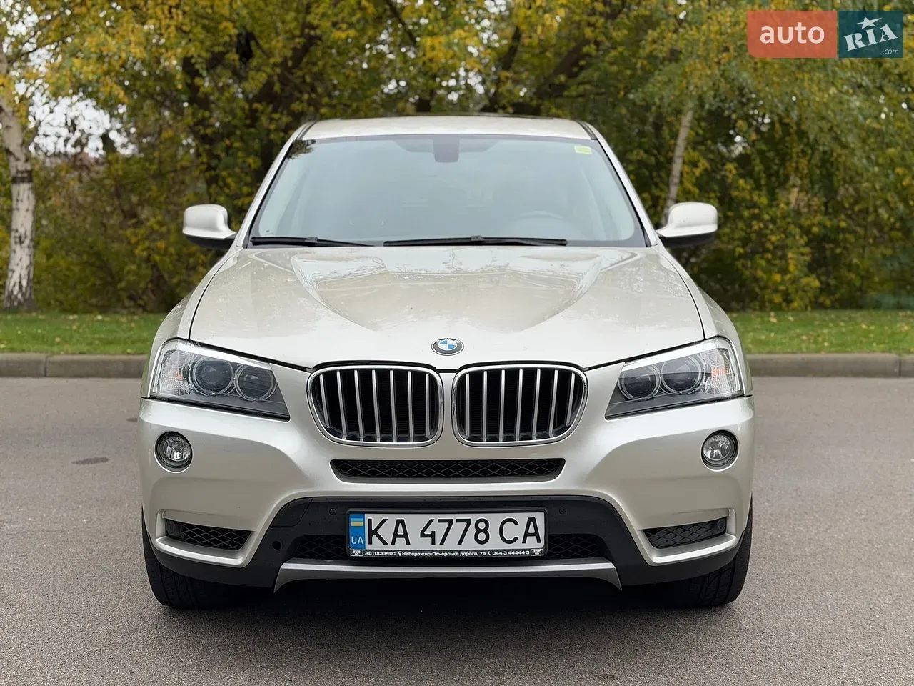 BMW X3 2012 photo 3