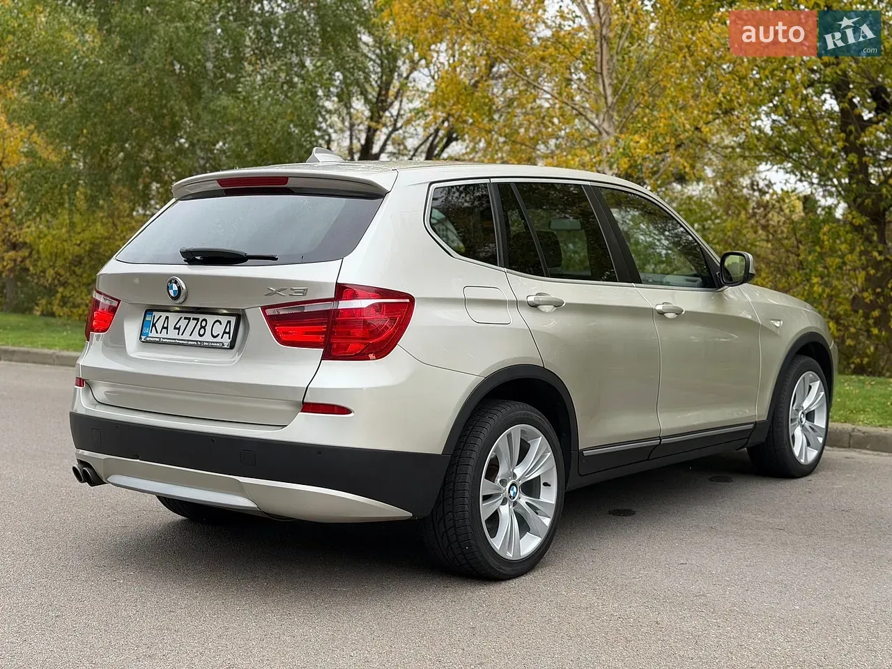 BMW X3 2012 photo 5