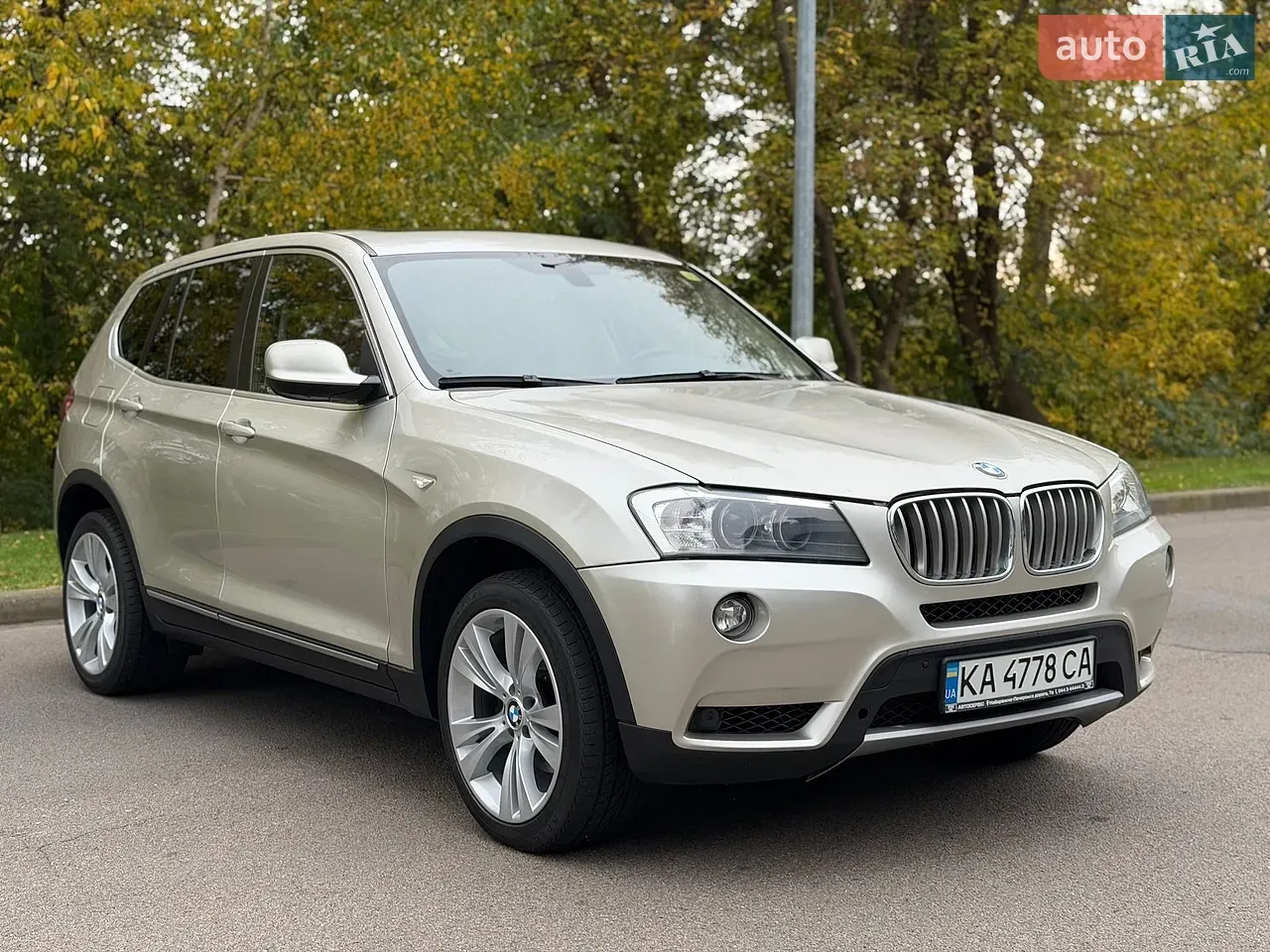 BMW X3 2012 photo 4