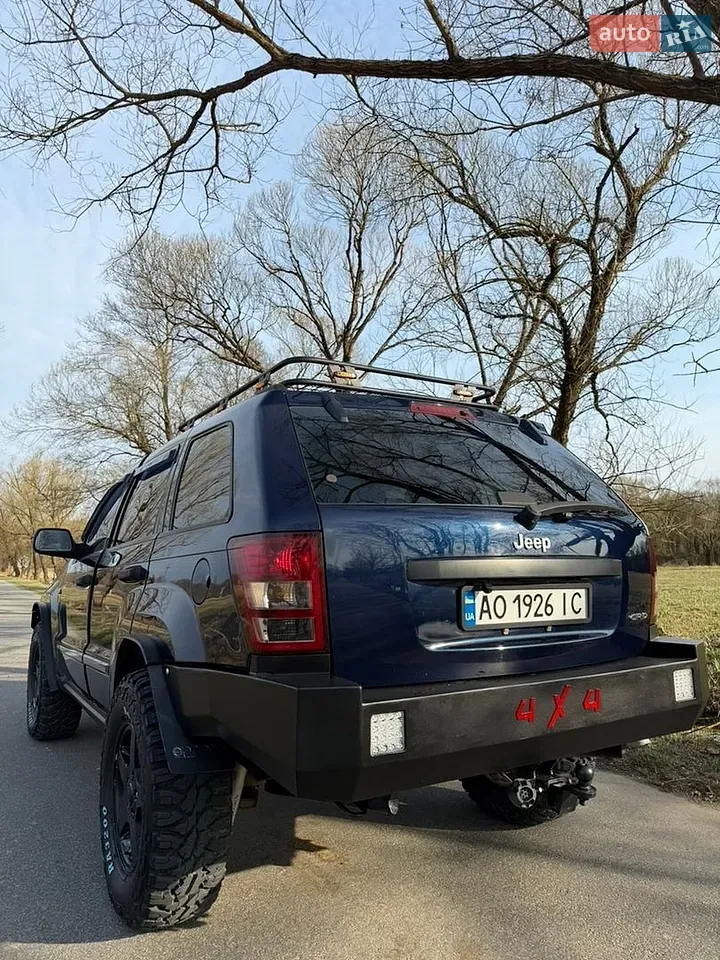 Jeep Grand Cherokee 2006 photo 5