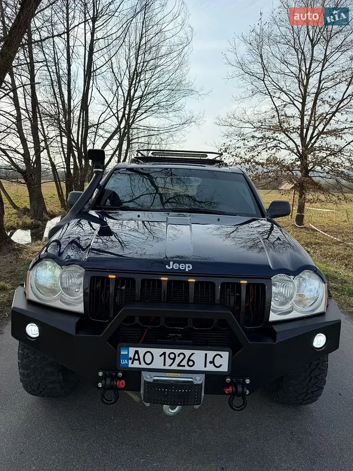 Jeep Grand Cherokee 2006 photo 3