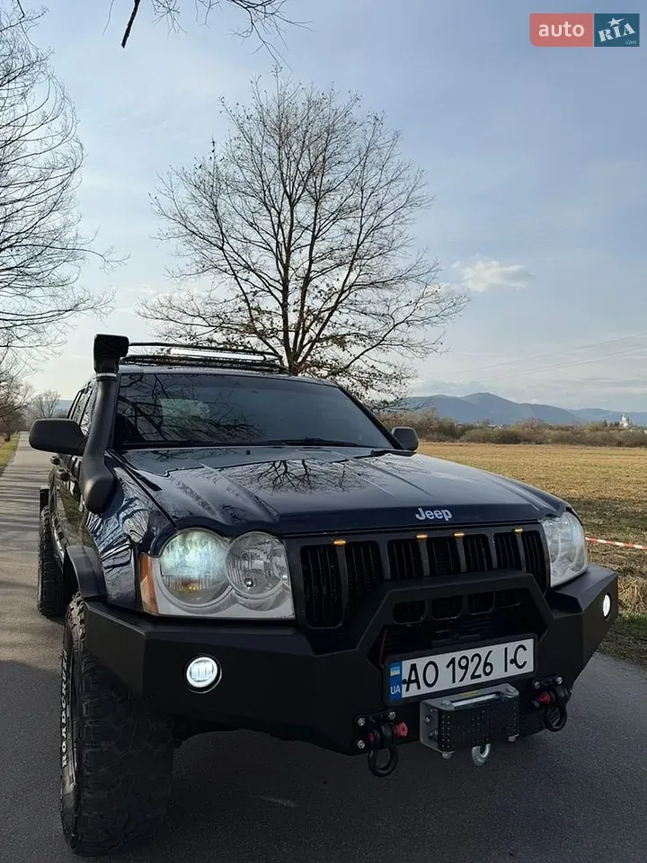Jeep Grand Cherokee 2006 photo 2