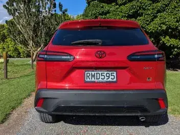 Toyota Corolla Cross 2025 photo 3
