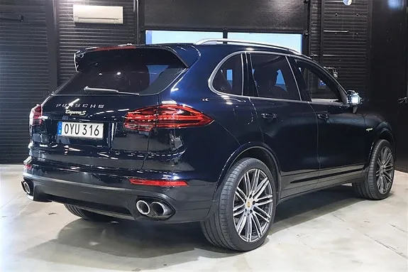 Porsche Cayenne S 2016 photo 5