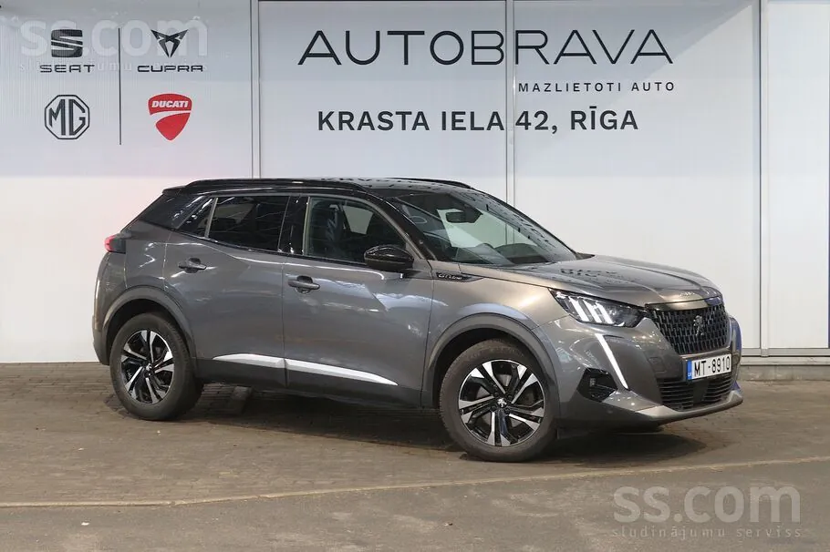 Peugeot 2008 2021 photo 3