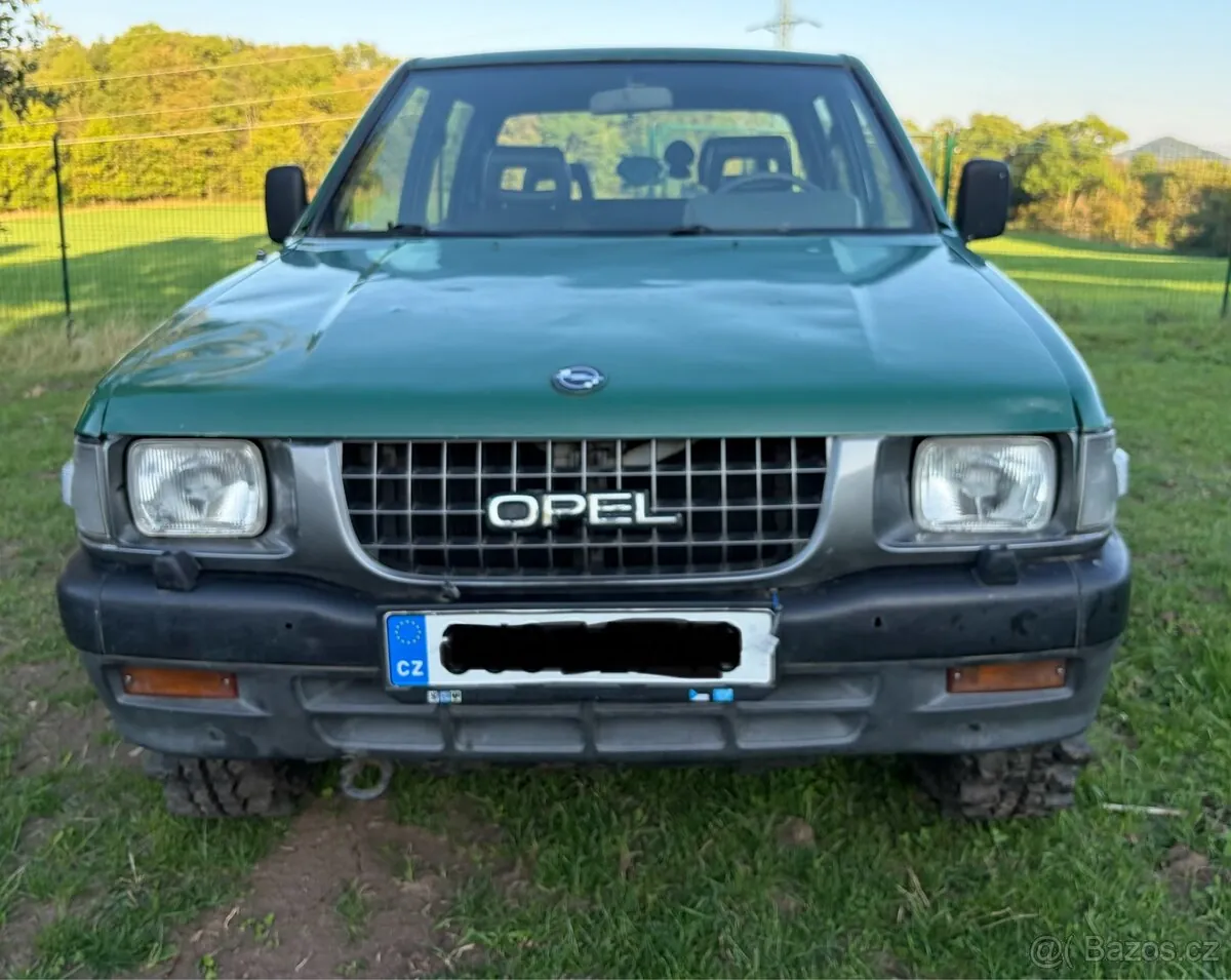 Opel Campo 1995 photo 3