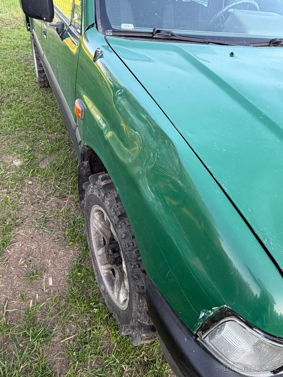 Opel Campo 1995 photo 4