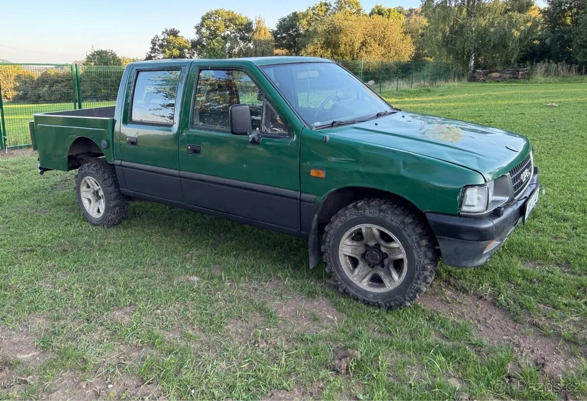 Opel Campo 1995 photo 2