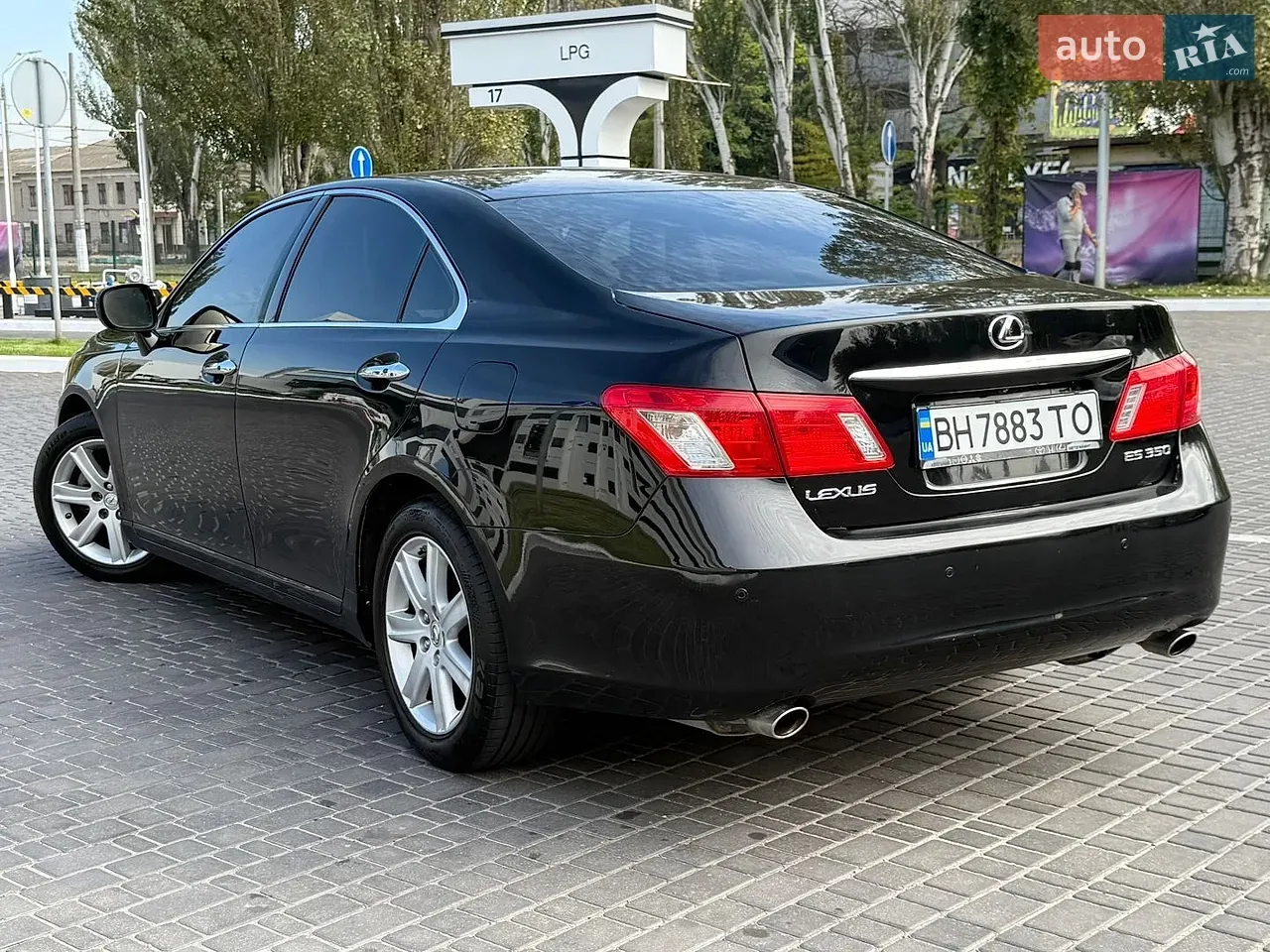 Lexus Es 2008 photo 4