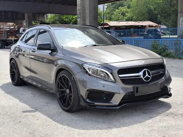 Mercedes-Benz Gla45 Amg