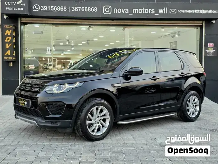 Land Rover Discovery Sport 2019 photo 3