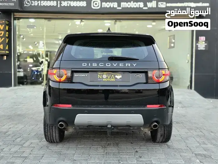 Land Rover Discovery Sport 2019 photo 4