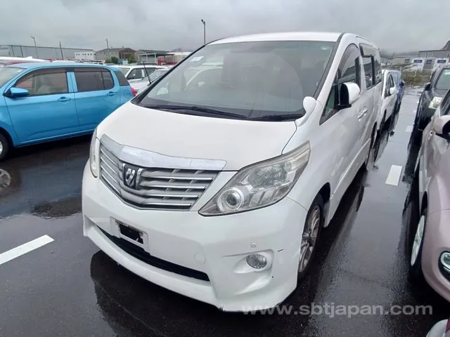 Toyota Alphard 2010 photo 2