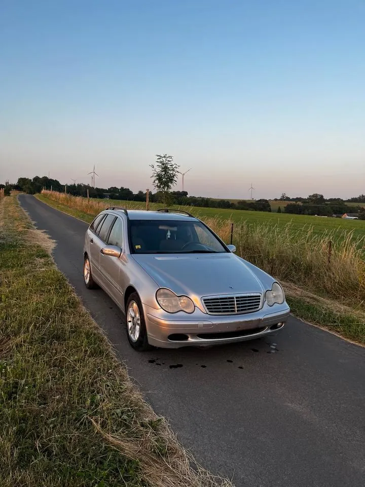 Mercedes-Benz C200 Cdi W203