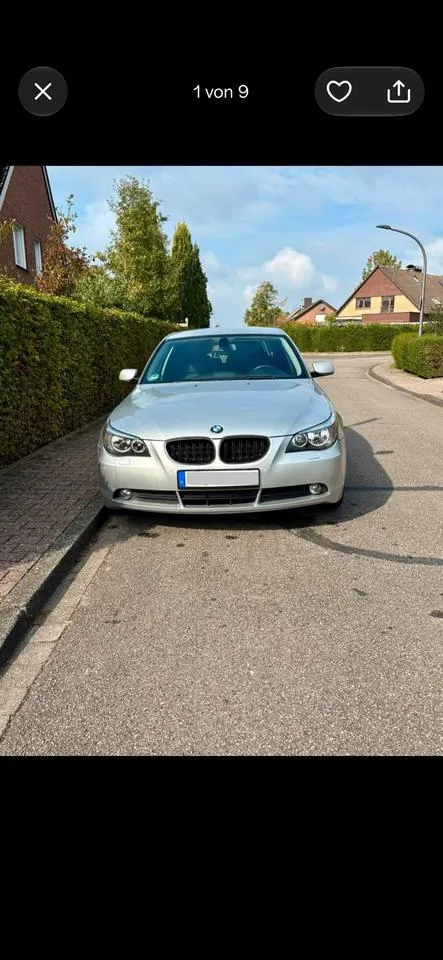 BMW E60 520I