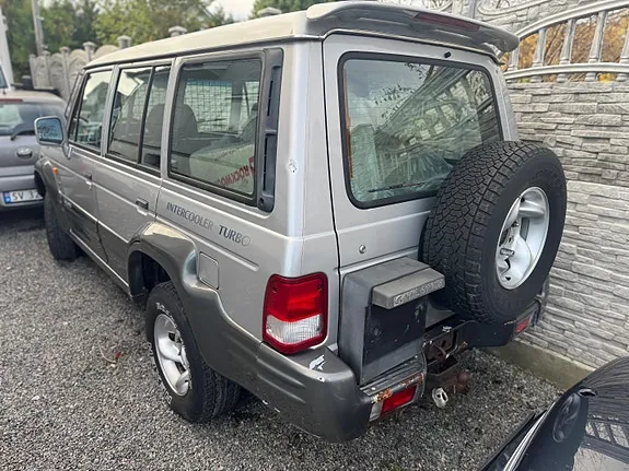 Hyundai Galloper 2001 photo 2
