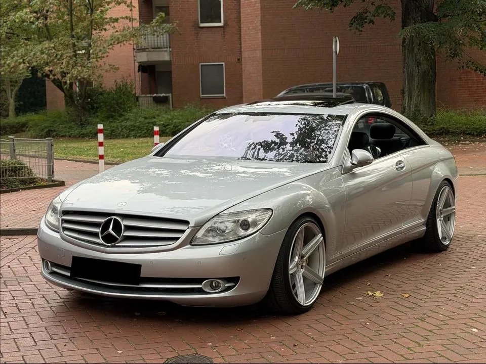Mercedes-Benz Cl-Class