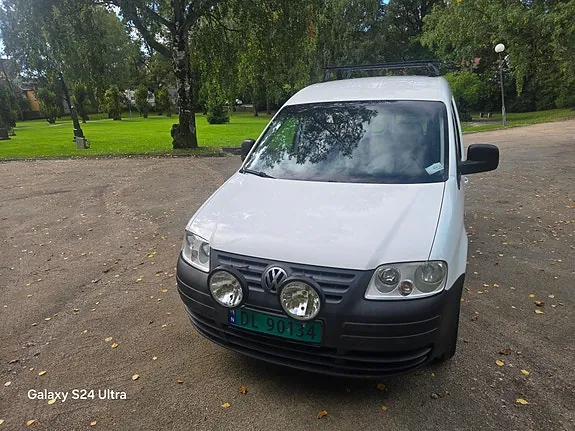 Volkswagen Caddy 2008 photo 2
