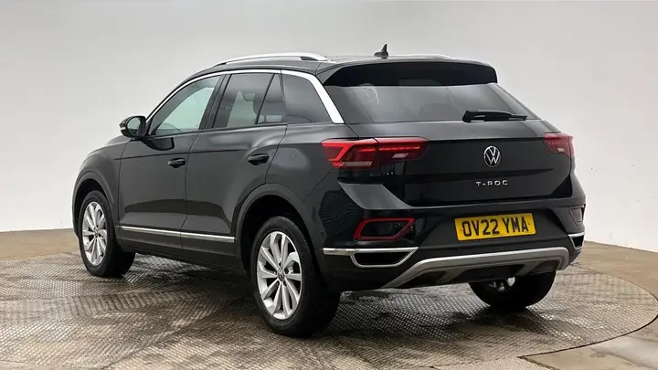 Volkswagen T-Roc 2022 photo 2