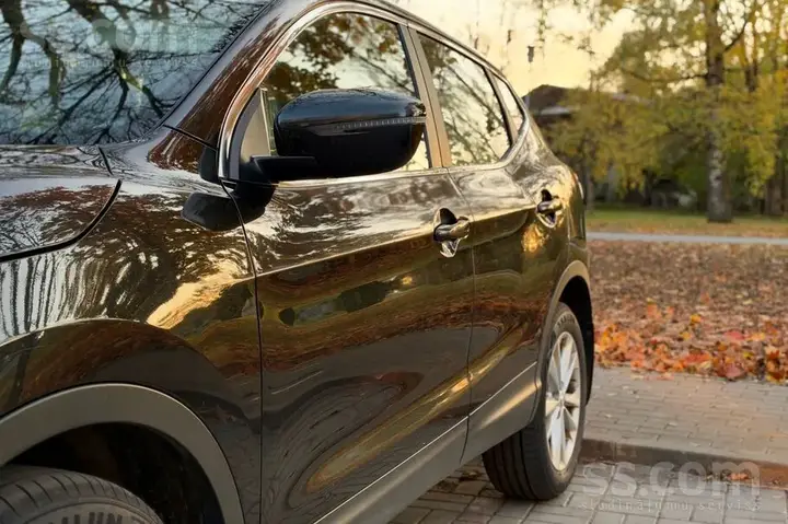 Nissan Qashqai 2015 photo 3