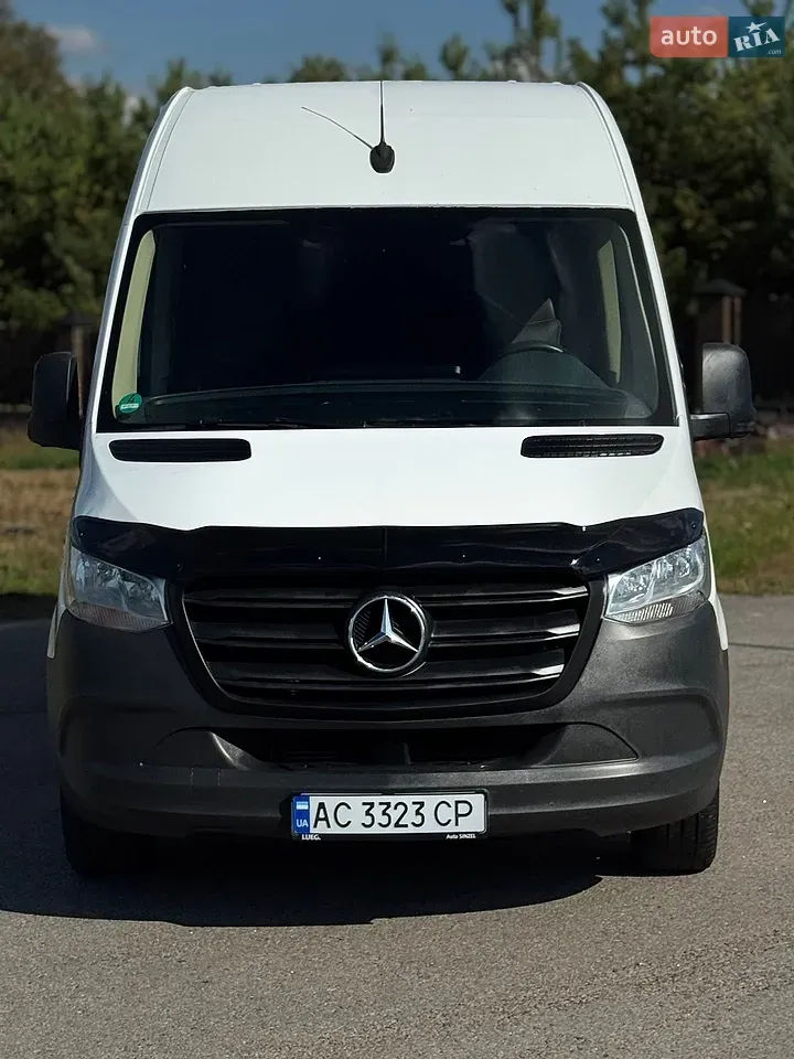 Mercedes-Benz Sprinter 2019 photo 2