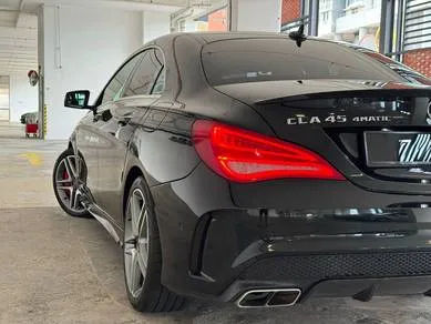 Mercedes-Benz Cla 45