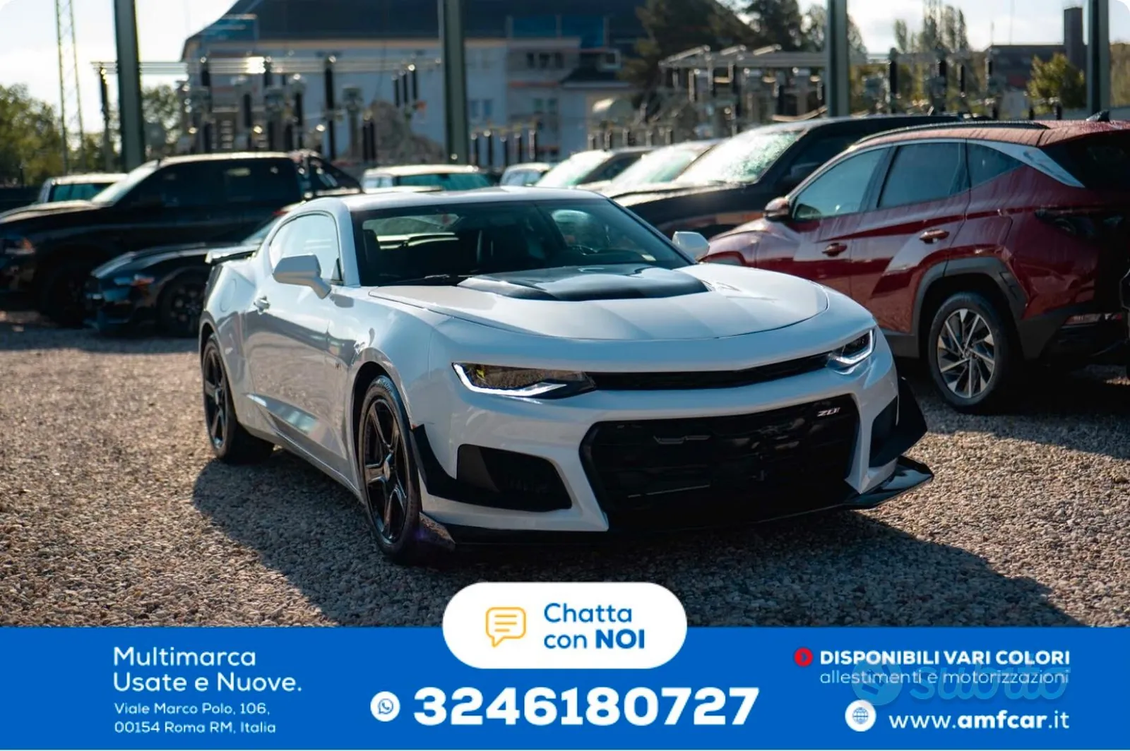 Chevrolet Camaro 2023 photo 3