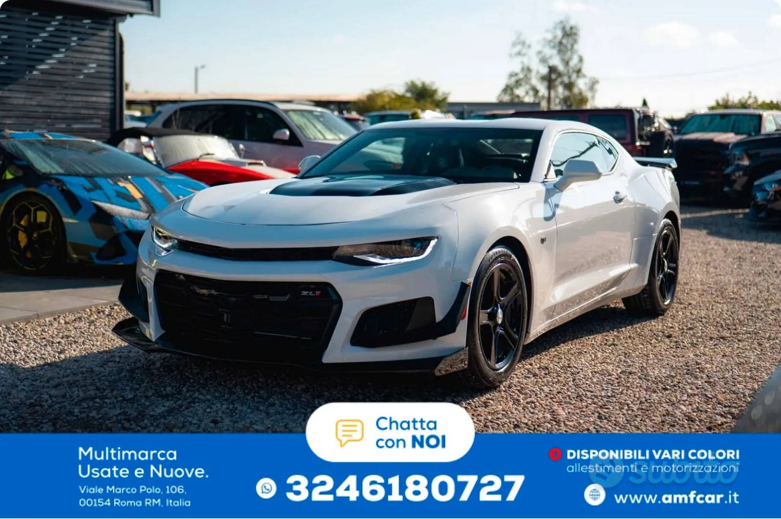 Chevrolet Camaro 2023 photo 2