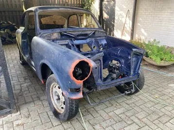 Volvo Amazon 122S