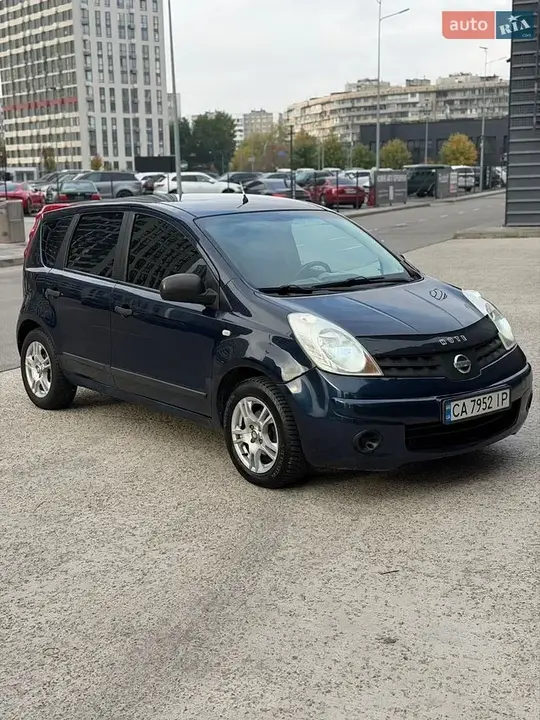 Nissan Note 2006 photo 5