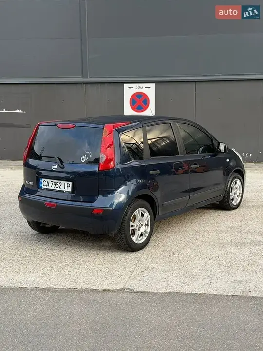 Nissan Note 2006 photo 4