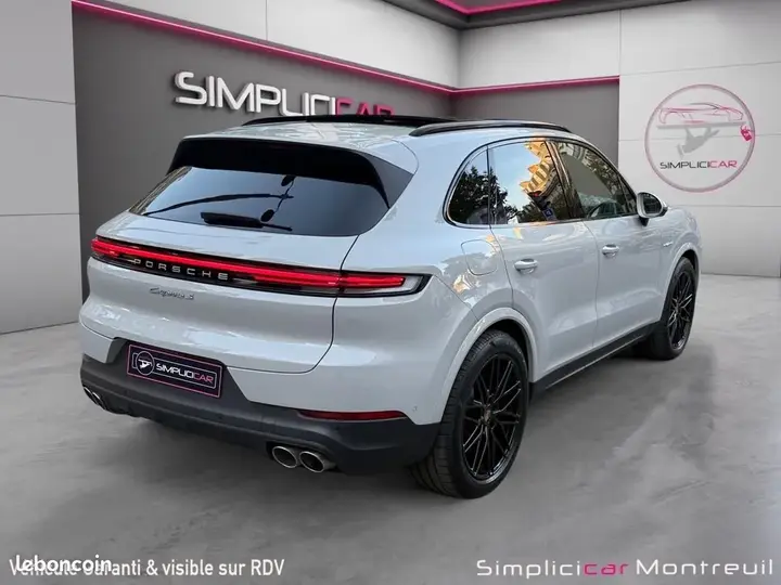 Porsche Cayenne 2024 photo 3