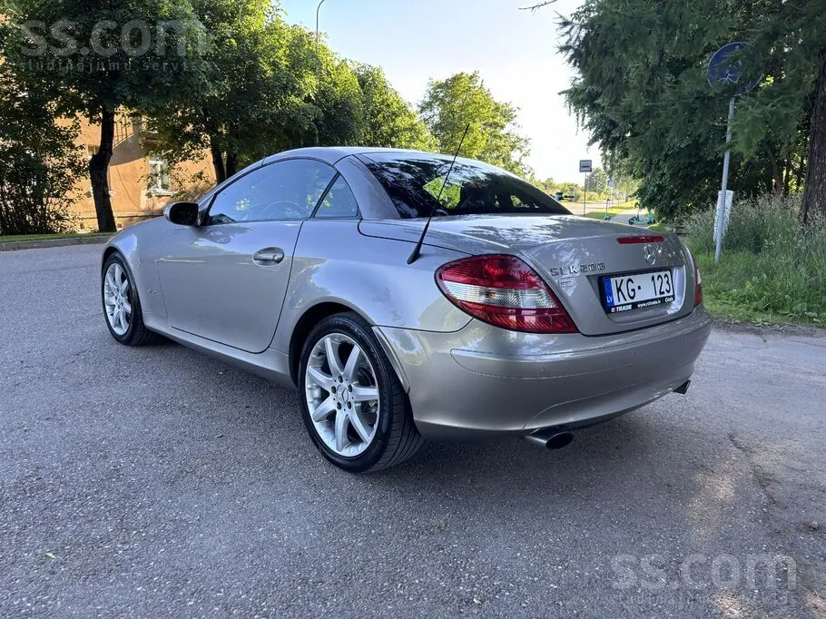 Mercedes-Benz Slk200 2005 photo 3