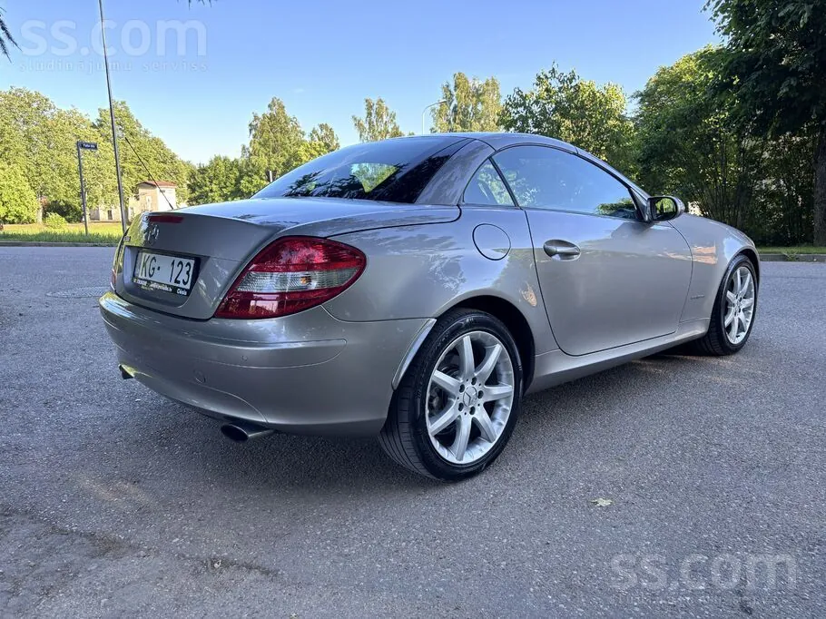Mercedes-Benz Slk200 2005 photo 4